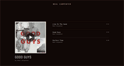 Desktop Screenshot of nealcarpenter.net