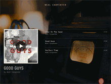 Tablet Screenshot of nealcarpenter.net